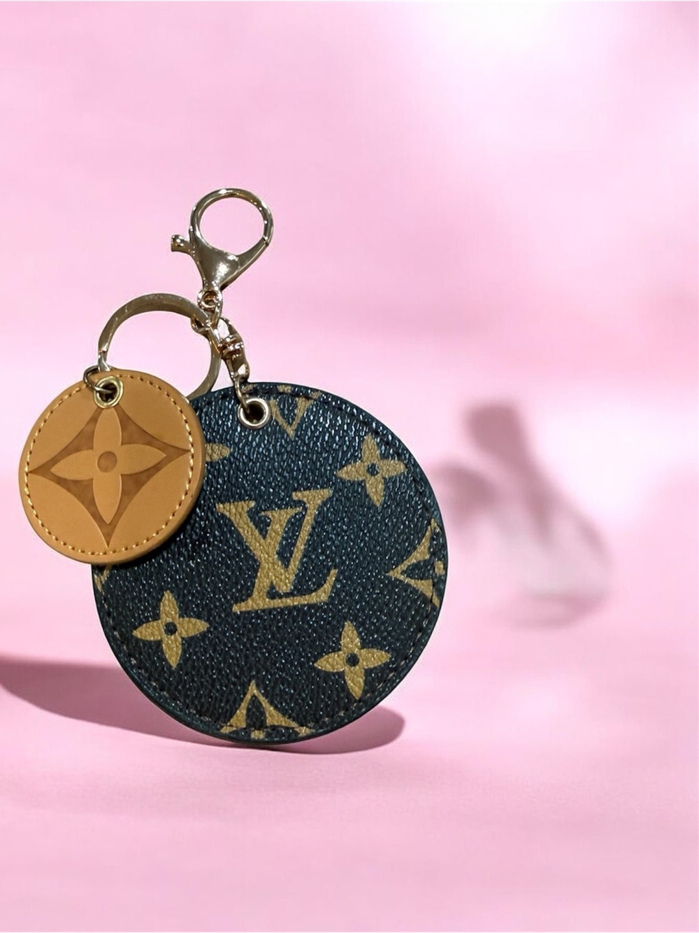 Fashion LV Brown and Tan Monogram 4 Kechains- Only for Stacey Walker529
